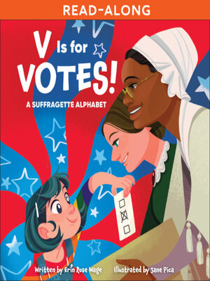 cover image of V Is for Votes!